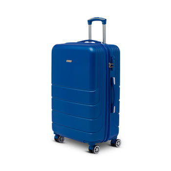 Trolley medio blu in ABS Govago, Valigie, SKU o912000434, Immagine 0
